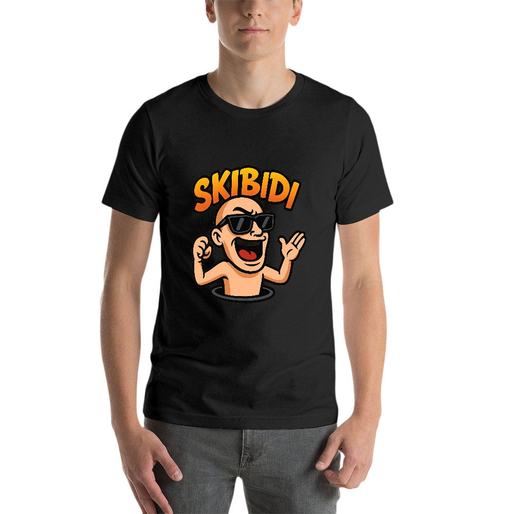 2025 new 150g men's short sleeve t-shirt - breathable cotton tee with double-sided print - ideal for fitness, leisure, and casual wear