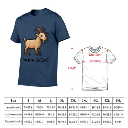 Men's 100% Cotton Short Sleeve T-Shirt with Trendy Design, Breathable Casual Wear for Fitness, Travel and Leisure, Unisex Fit, Stylish Gift for Him or Her