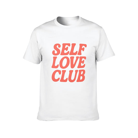 Men's Short Sleeve T-Shirt with Double-Sided Prints Cotton Tee for Fitness Casual and Everyday Wear Male Graphic T-Shirt Comfortable Breathable Top