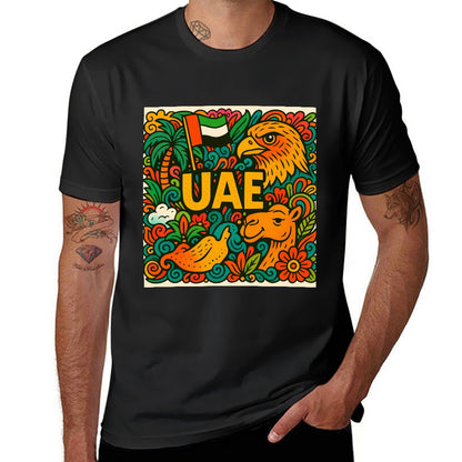 Unisex 100% Cotton Graphic Printed T-Shirt for Men - Comfortable Short Sleeve Tee with Breathable Fabric - Perfect for Fitness, Casual Wear, and Travel - Gift for Him - Stylish and Trendy Design
