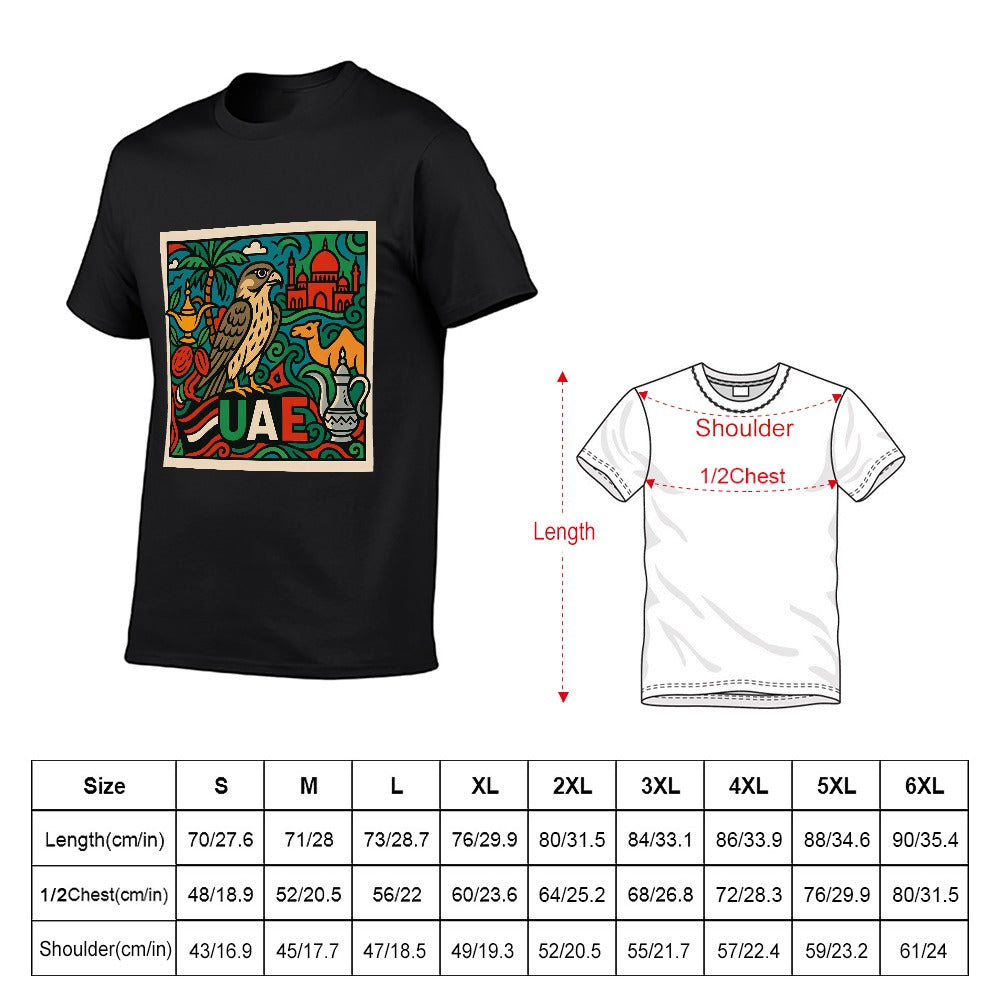 men's 100% cotton short sleeve t-shirt with unique double-sided print comfortable fit for fitness and leisure unisex casual tee gift for him
