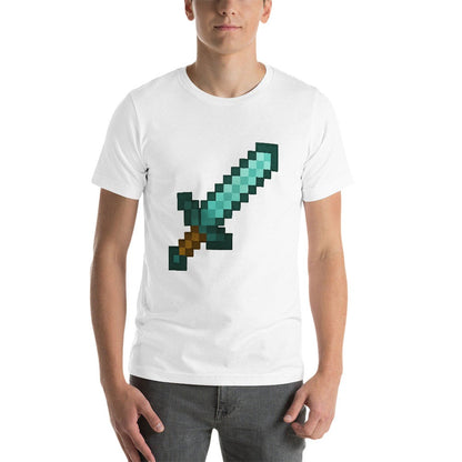 Men's 100% Cotton Short Sleeve T-Shirt with Unique Double-Sided Print Graphic Design for Fitness, Leisure, Travel, and Home - Great Gift for Men, Trendy Casual Unisex Tee