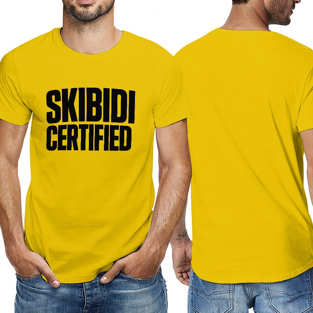 2025 new 150g men's short sleeve t-shirt, 100% cotton, breathable casual wear for fitness, leisure, travel, available in multiple sizes