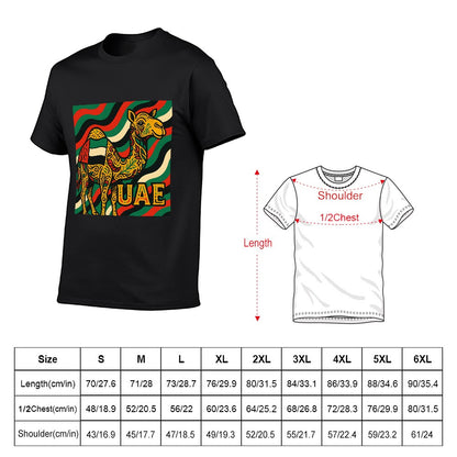 Men's 100% Cotton Unisex Short Sleeve T-Shirt with Unique Double-Sided Print Comfortable Fitness and Leisure Tee Gift for Him Casual Wear Stylish Design Breathable Soft Material