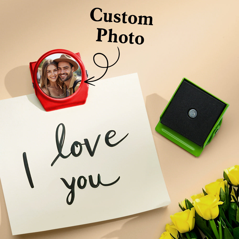 personalized magnetic metal clips refrigerator magnet with photo magnets metal clip for photos, notes, and lists - colourful metal clips for home and office