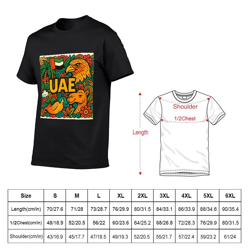 unisex 100% cotton graphic printed t-shirt for men - comfortable short sleeve tee with breathable fabric - perfect for fitness, casual wear, and travel - gift for him - stylish and trendy design