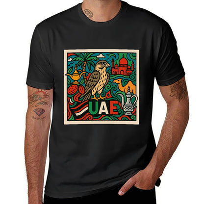Men's 100% Cotton Short Sleeve T-Shirt with Unique Double-Sided Print Comfortable Fit for Fitness and Leisure Unisex Casual Tee Gift for Him