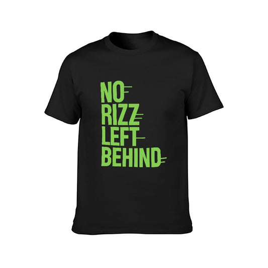 No Rizz Left Behind T-shirt Skibidi T-shirt