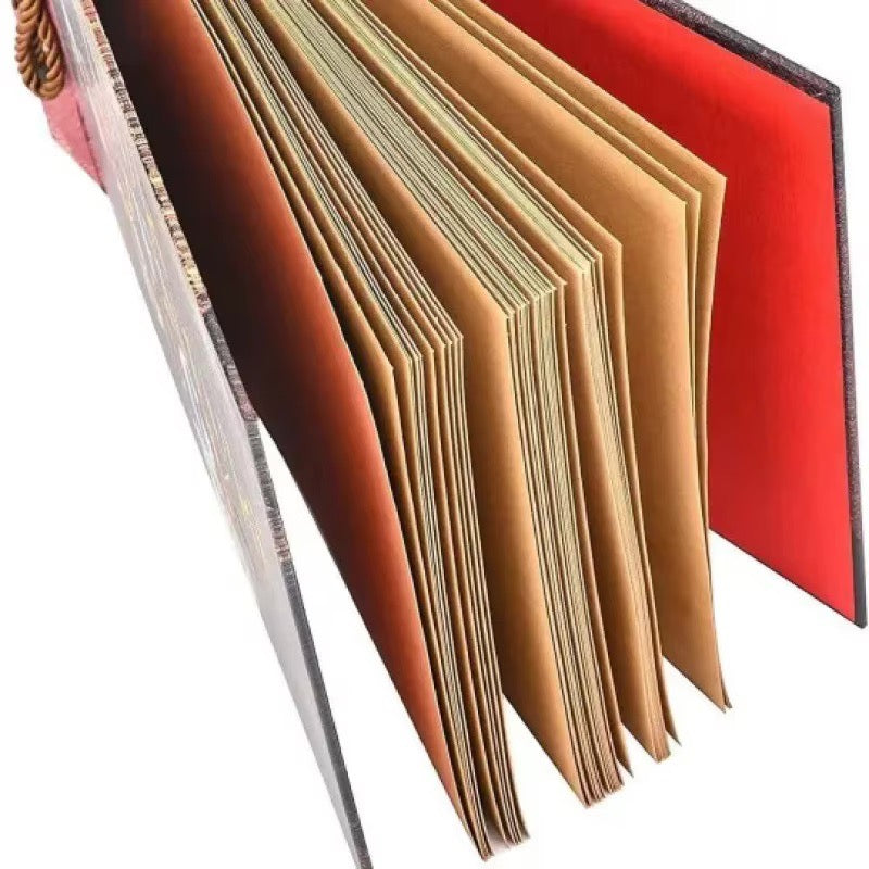 our adventure book photo album scrapbook – 40-page diy handmade “up”-inspired travel memory album for anniversaries, weddings, birthdays & more