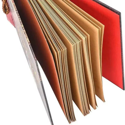 Our Adventure Book Photo Album Scrapbook – 40-Page DIY Handmade “Up”-Inspired Travel Memory Album for Anniversaries, Weddings, Birthdays & More