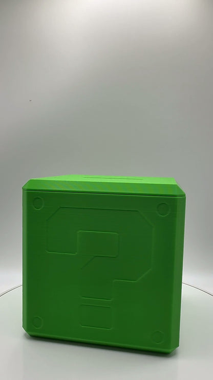 Large Money Box – Perfect Birthday Gift Box for Cash, Savings & Super Mario Fans | Piggy Bank, Money Saving Box & Cash Tin